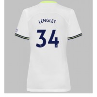 Tottenham Hotspur Clement Lenglet #34 Fotballklær Hjemmedrakt Dame 2022-23 Kortermet